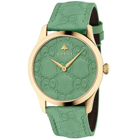 green embassy watch by gucci|neiman marcus gucci watches.